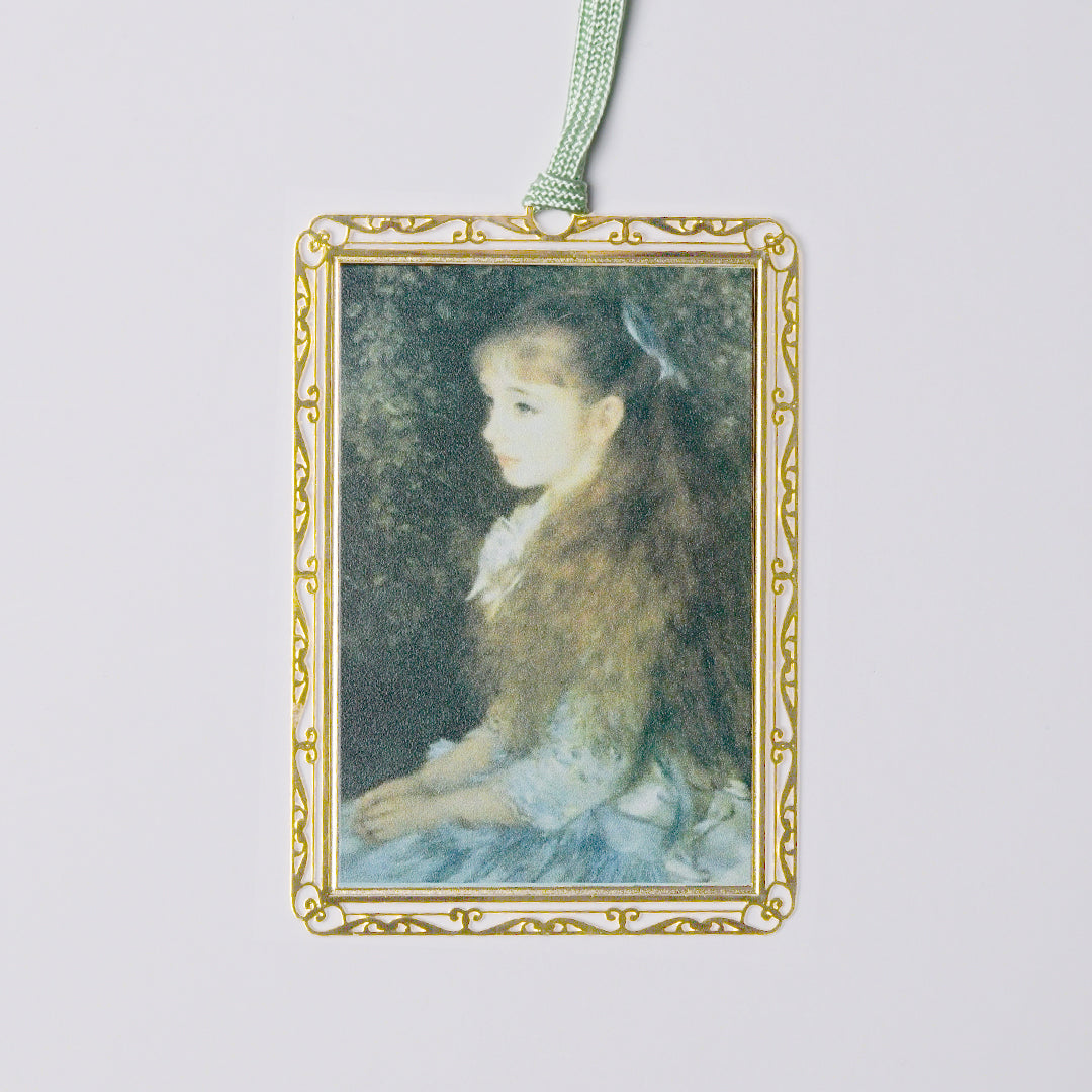 デザインブックマーク 絵画デザイン「イレーヌ・カーン・ダンヴェール嬢」