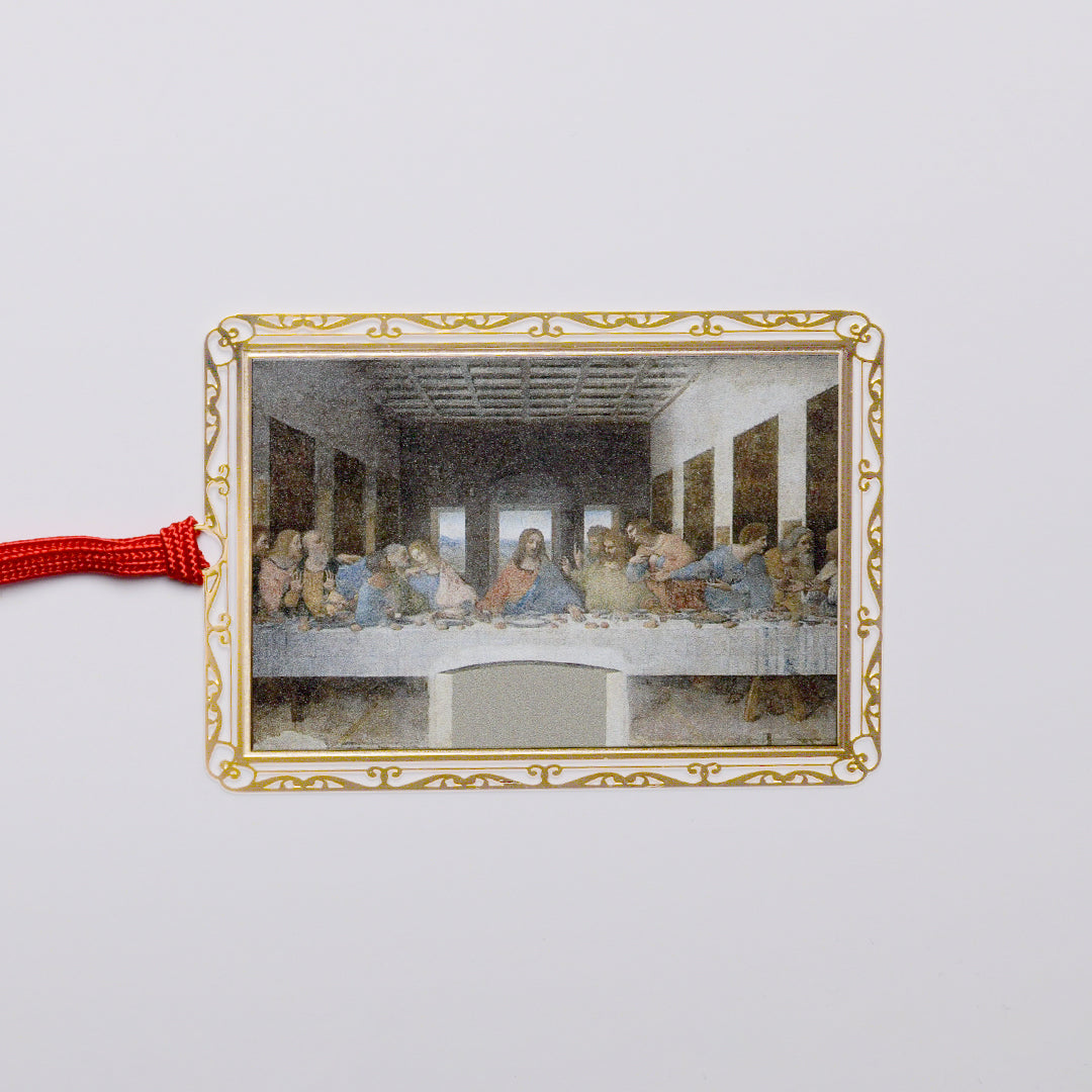 デザインブックマーク 絵画デザイン「最後の晩餐」
