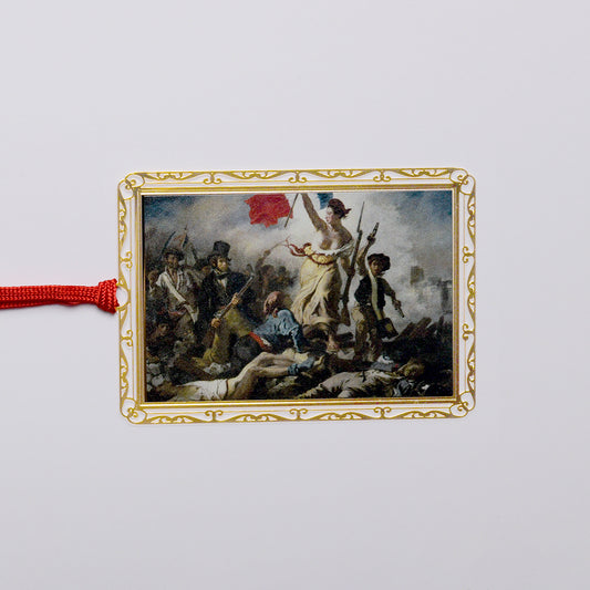 デザインブックマーク 絵画デザイン「民衆を導く自由の女神」