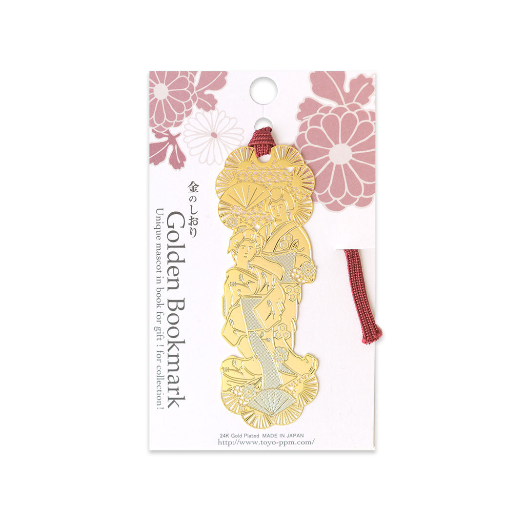 金のしおり「芸妓」