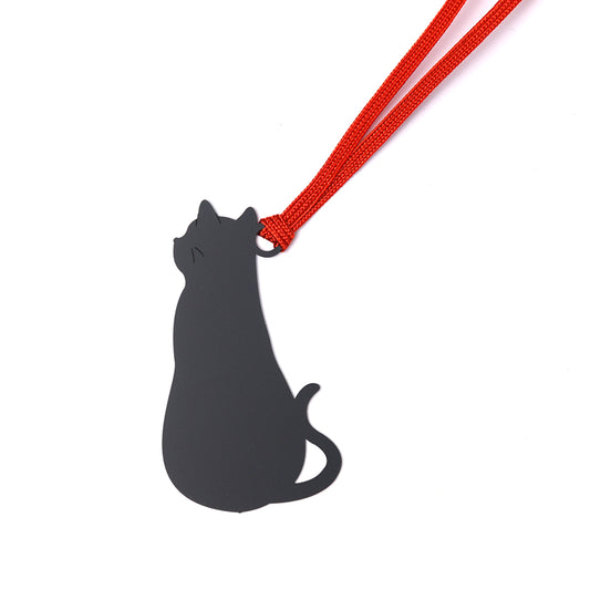 キャットブックマーク「後ろ向き猫B」