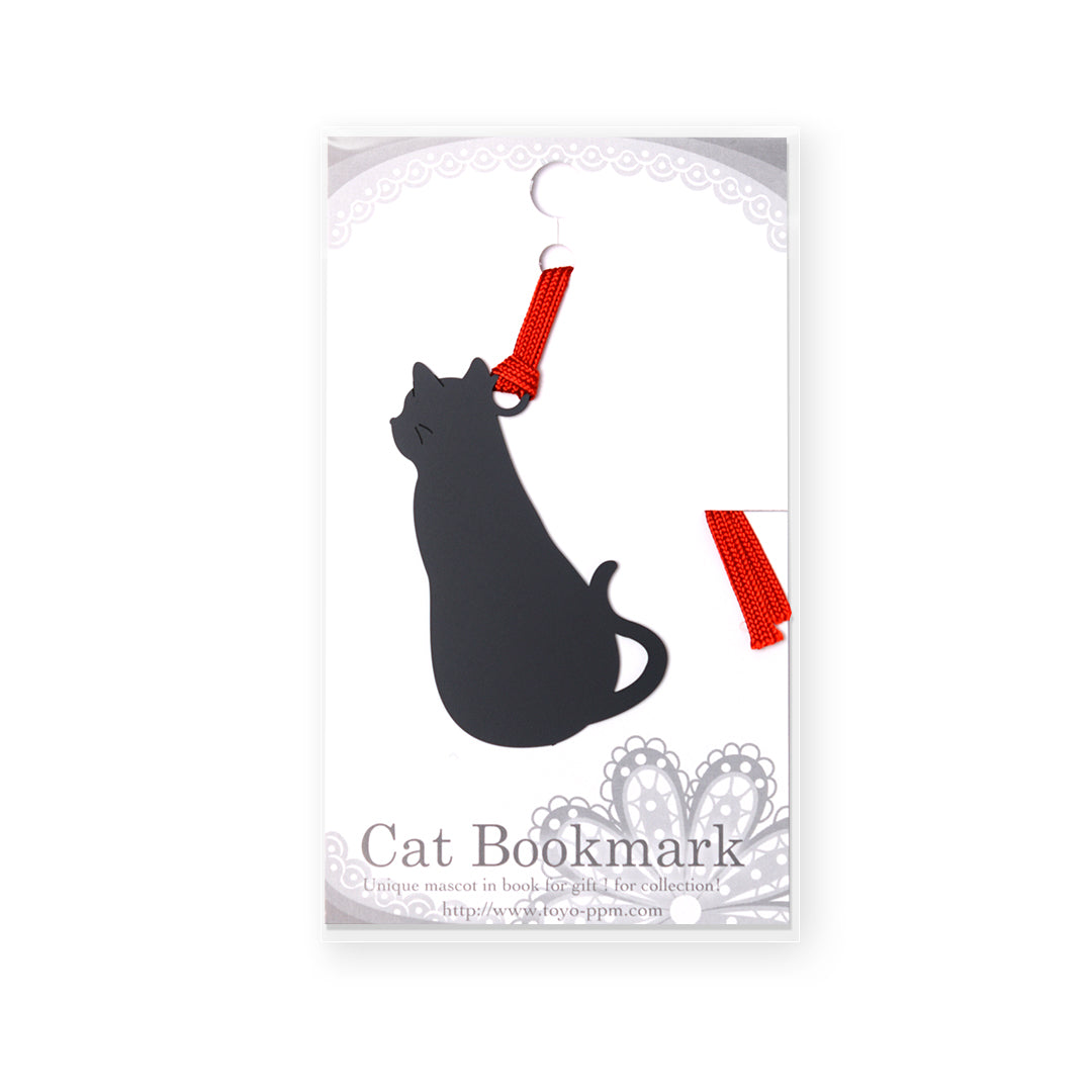 キャットブックマーク「後ろ向き猫B」