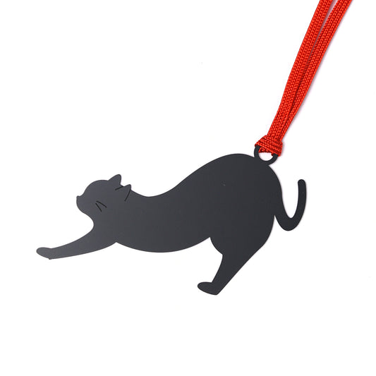 キャットブックマーク「伸び猫B」