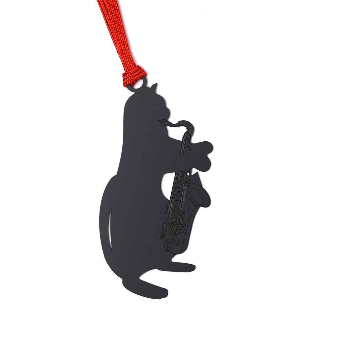 キャットブックマーク「演奏猫B」