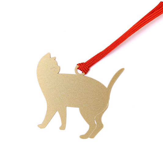 キャットブックマーク「振り返り猫MG」