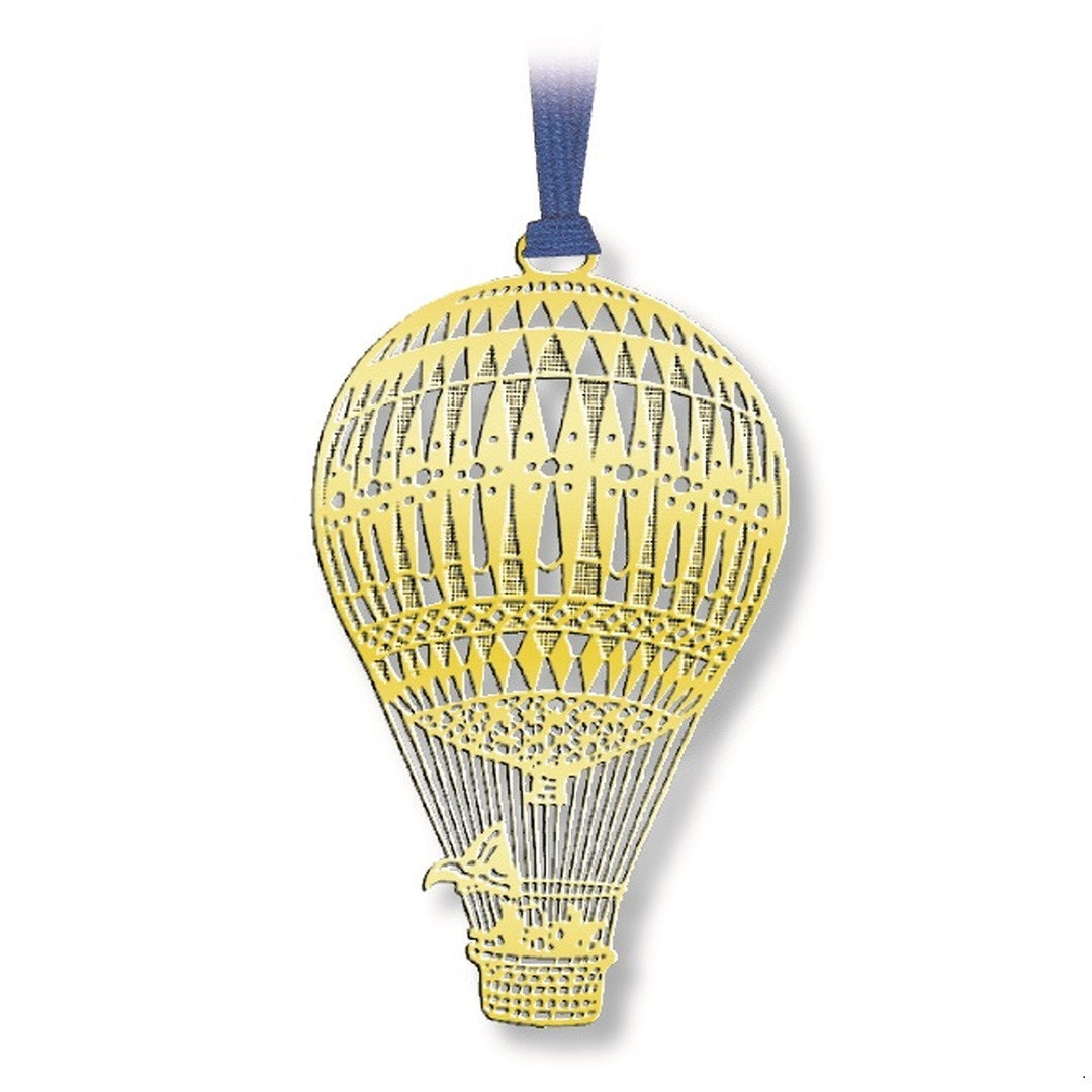 金のしおり「気球」