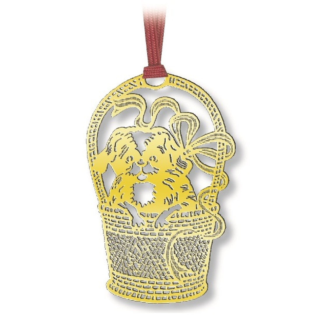 金のしおり「小犬」