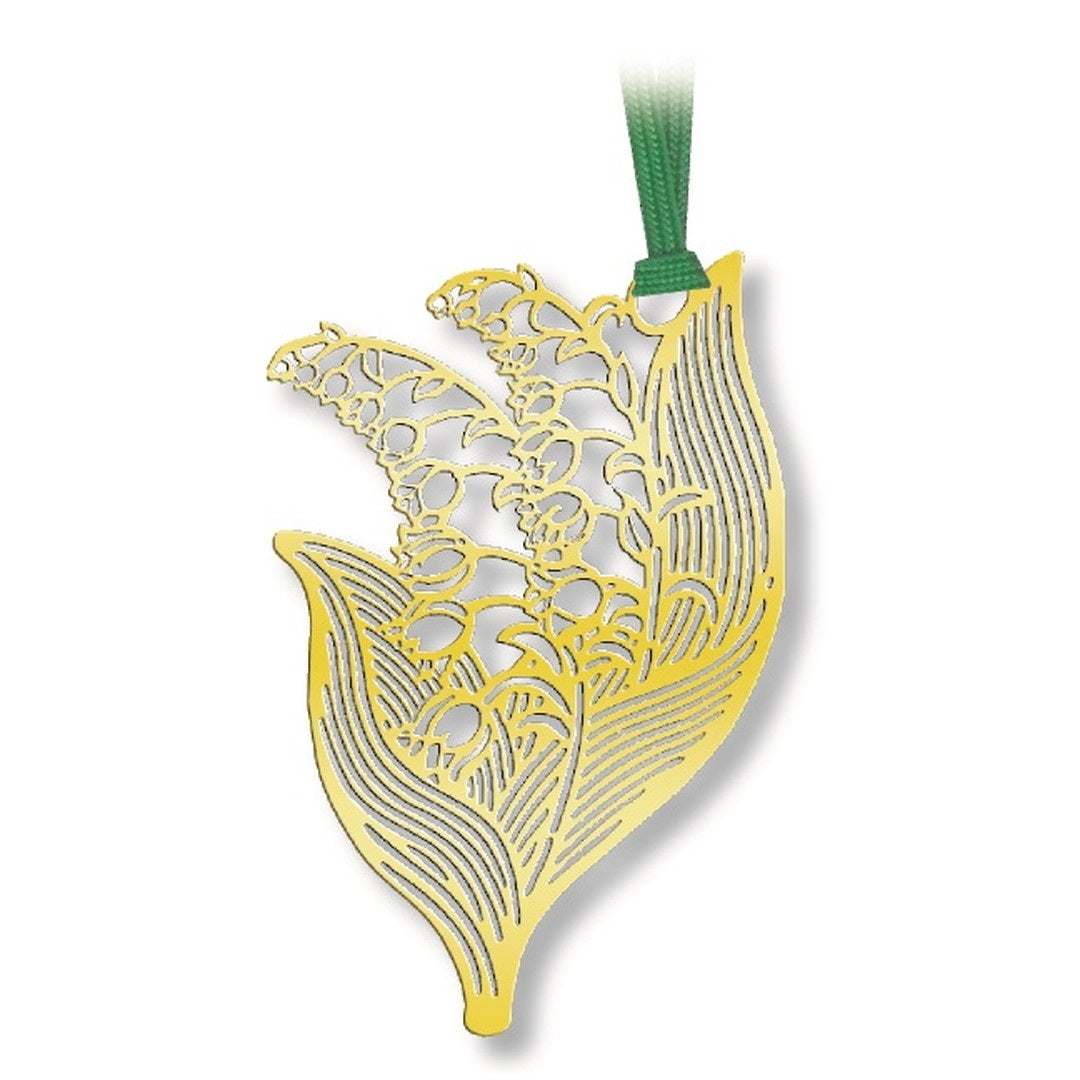 金のしおり「すずらん」