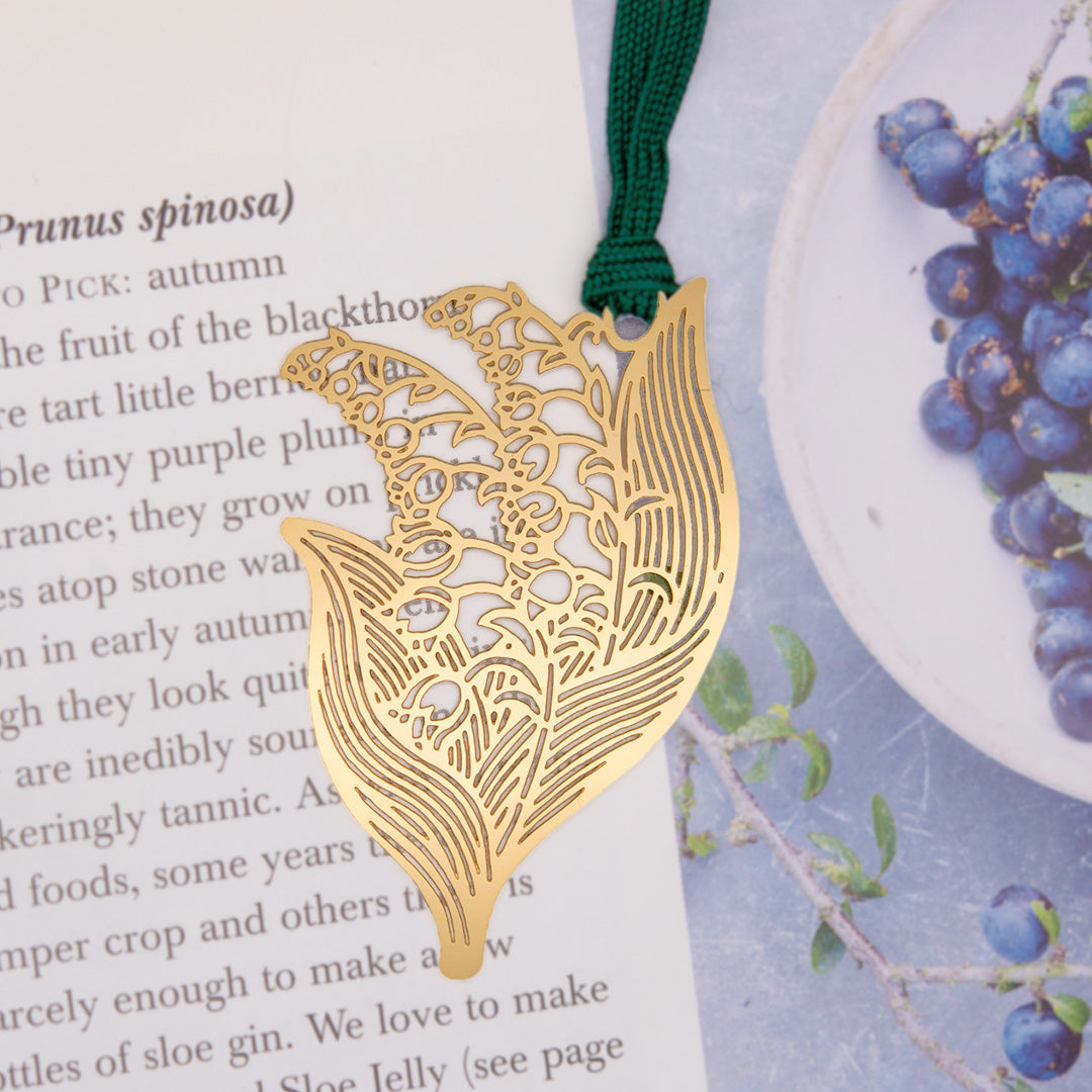 金のしおり「すずらん」