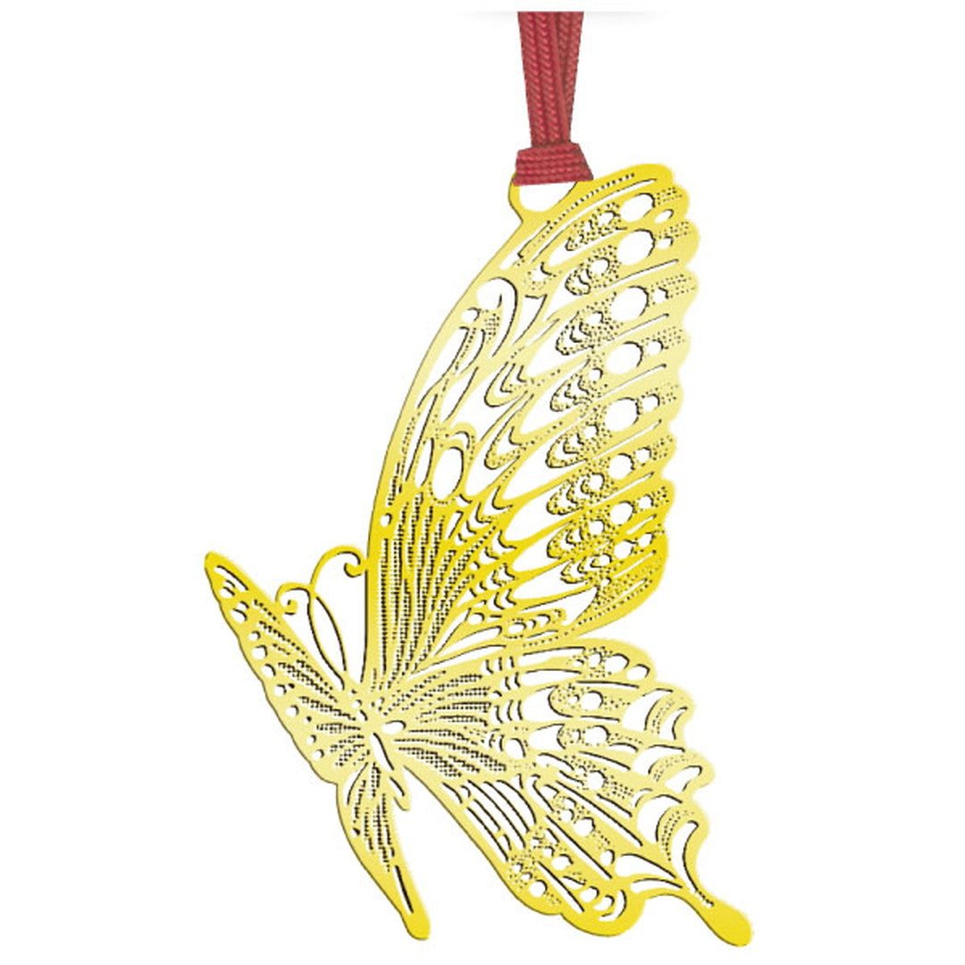 金のしおり「蝶」