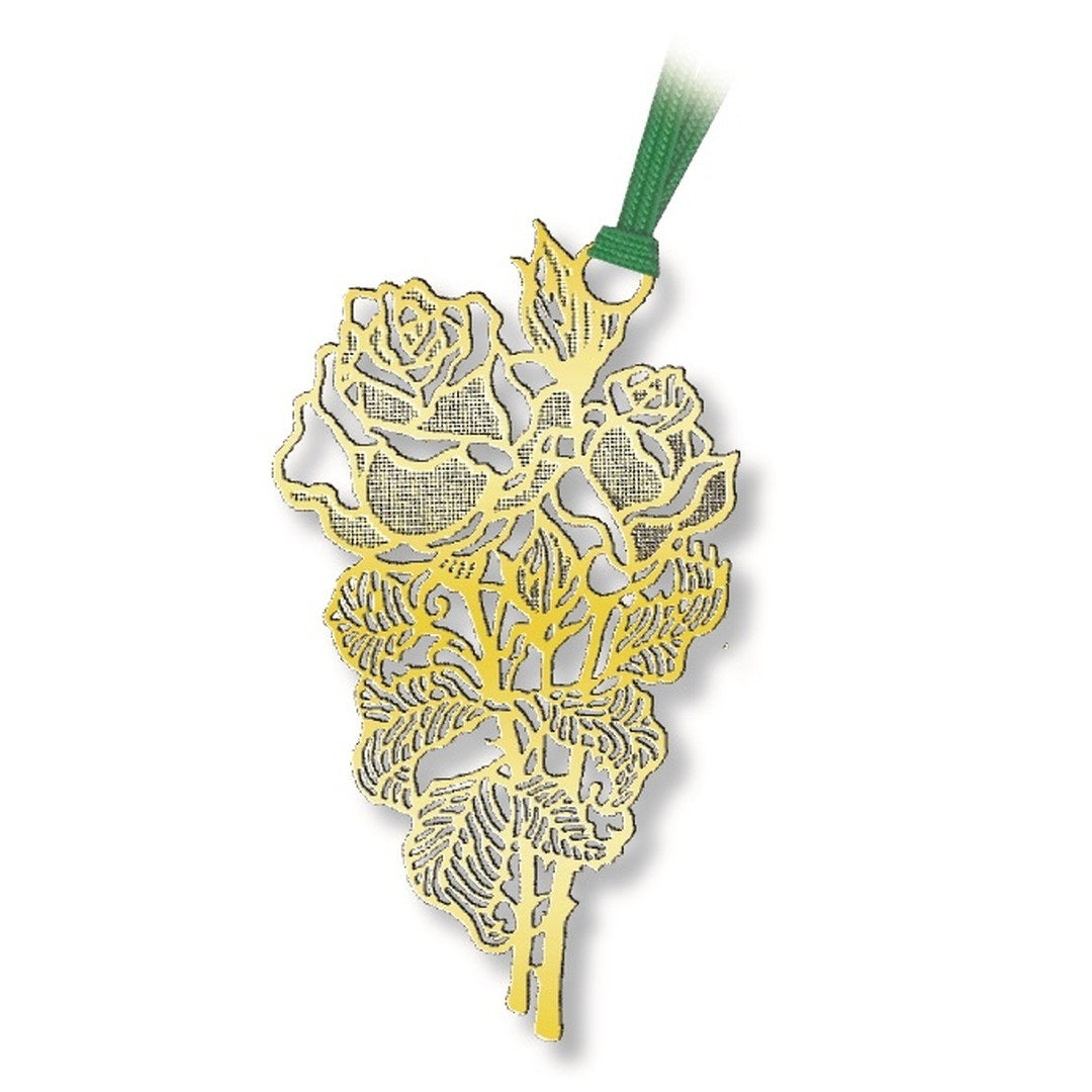 金のしおり「バラB」