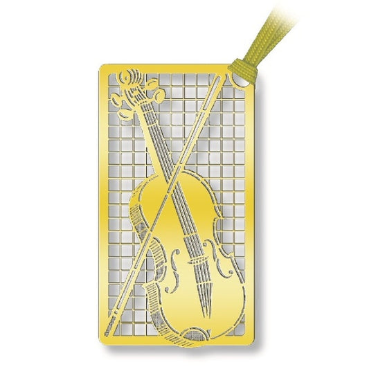 金のしおり「バイオリン①」