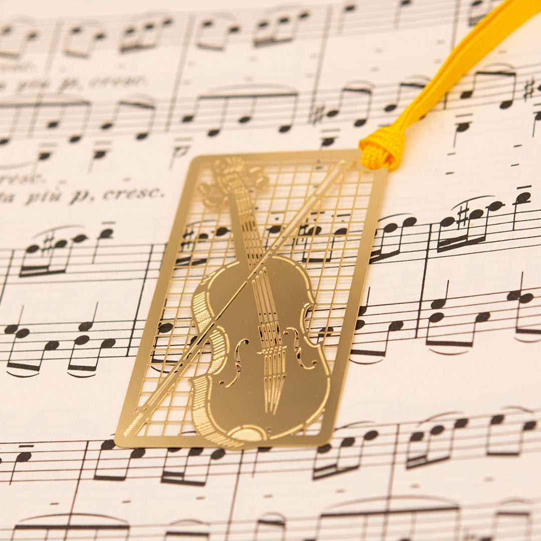 金のしおり「バイオリン①」