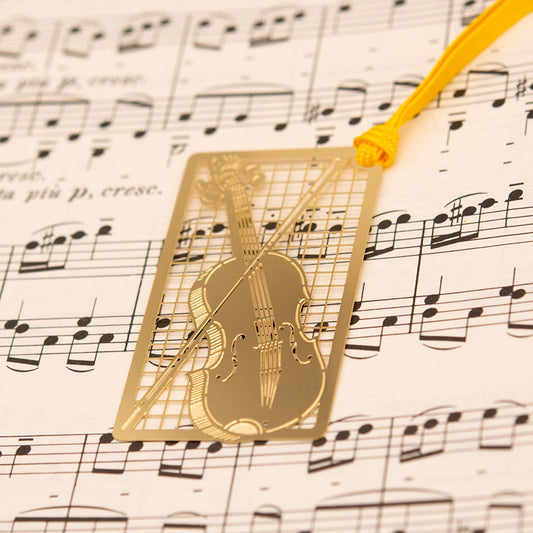 金のしおり「バイオリン①」