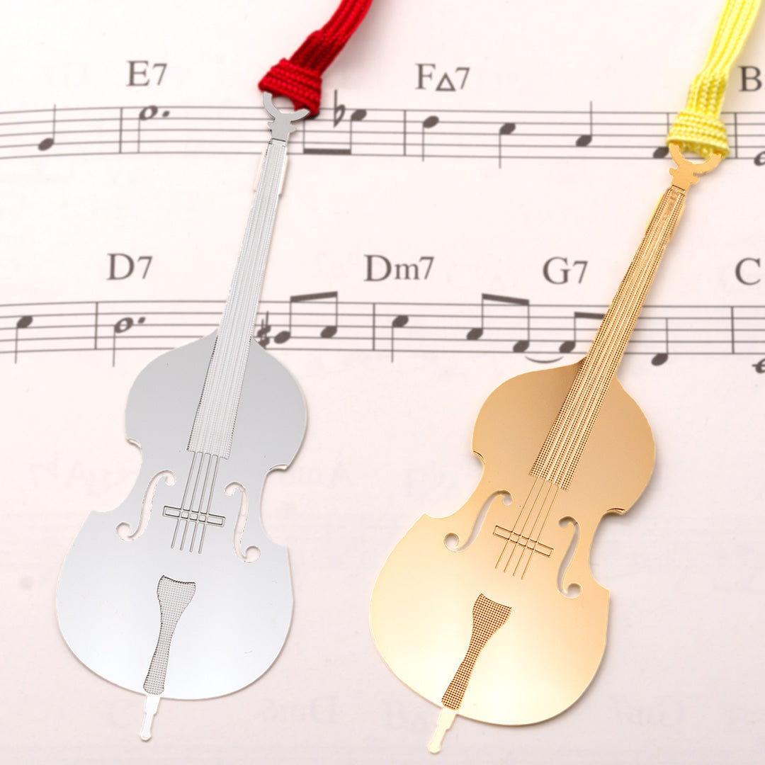 金のしおり「コントラバス」