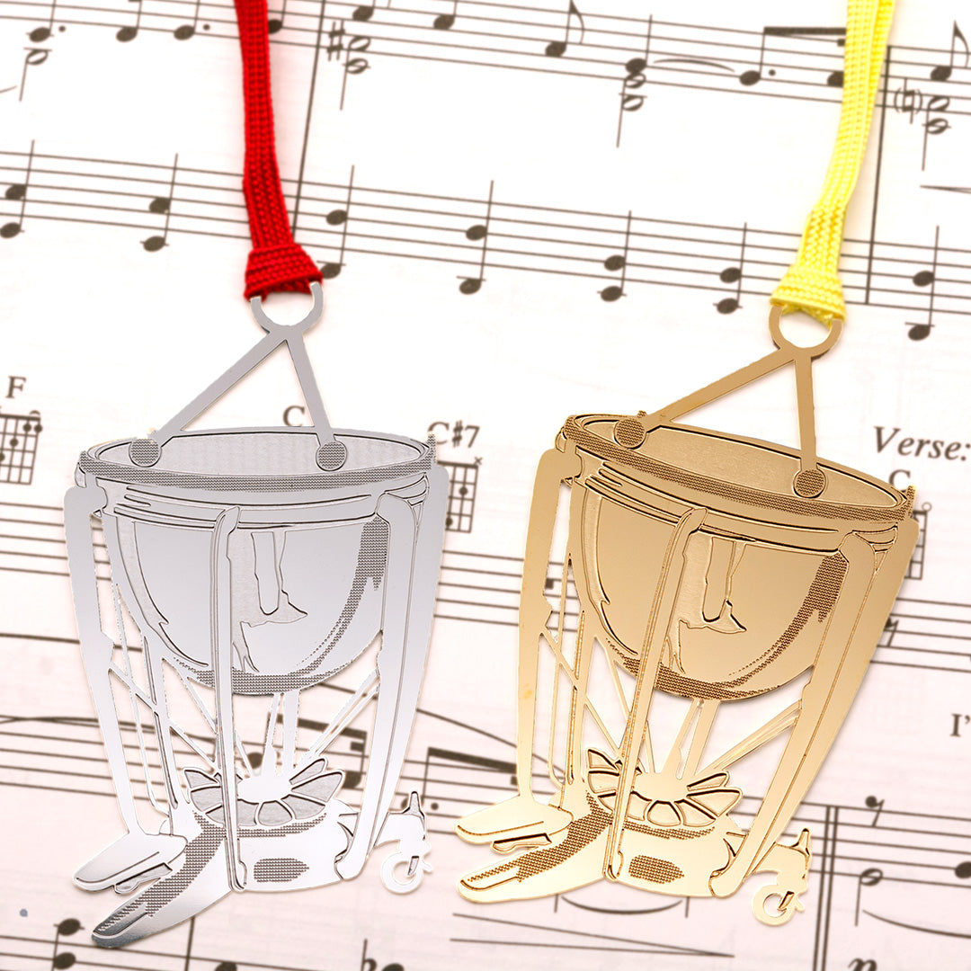 金のしおり「ティンパニー」