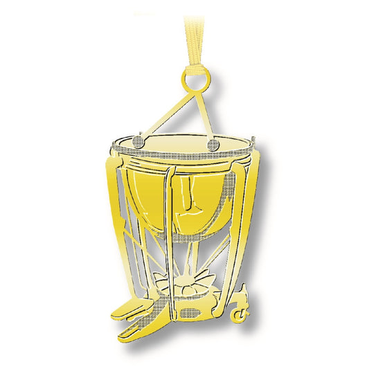 金のしおり「ティンパニー」