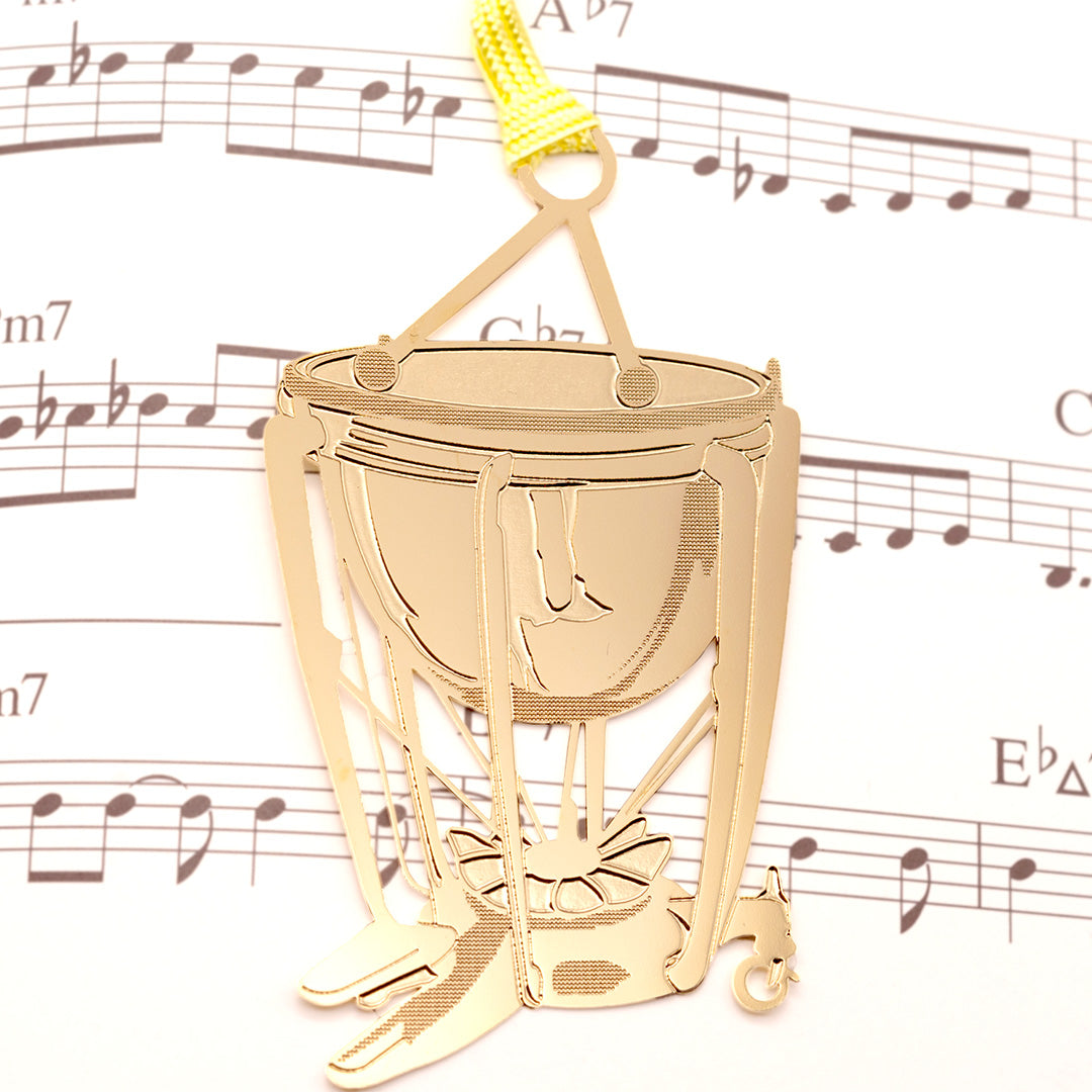 金のしおり「ティンパニー」