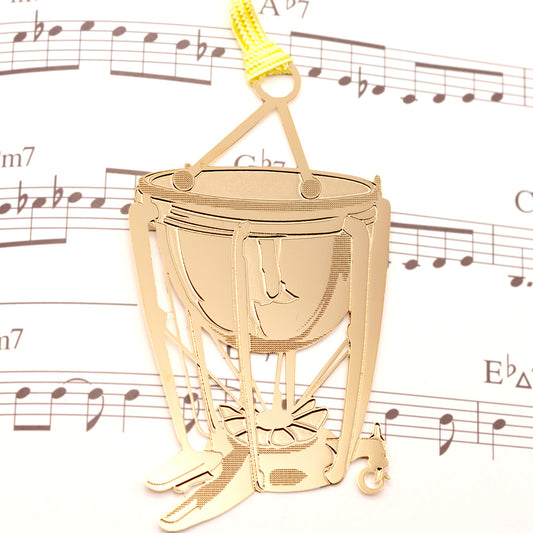 金のしおり「ティンパニー」