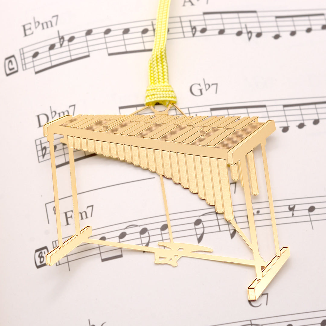 金のしおり「ヴィブラフォン」