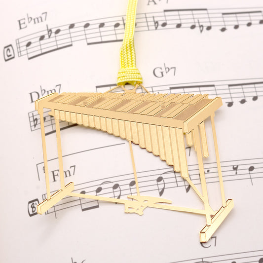 金のしおり「ヴィブラフォン」