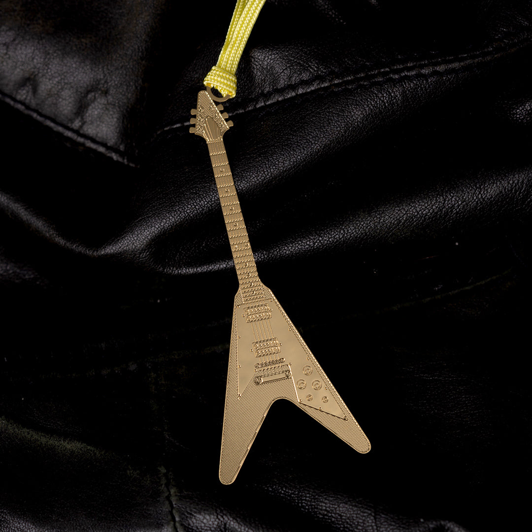 金のしおり「フライングVモデル ギター」