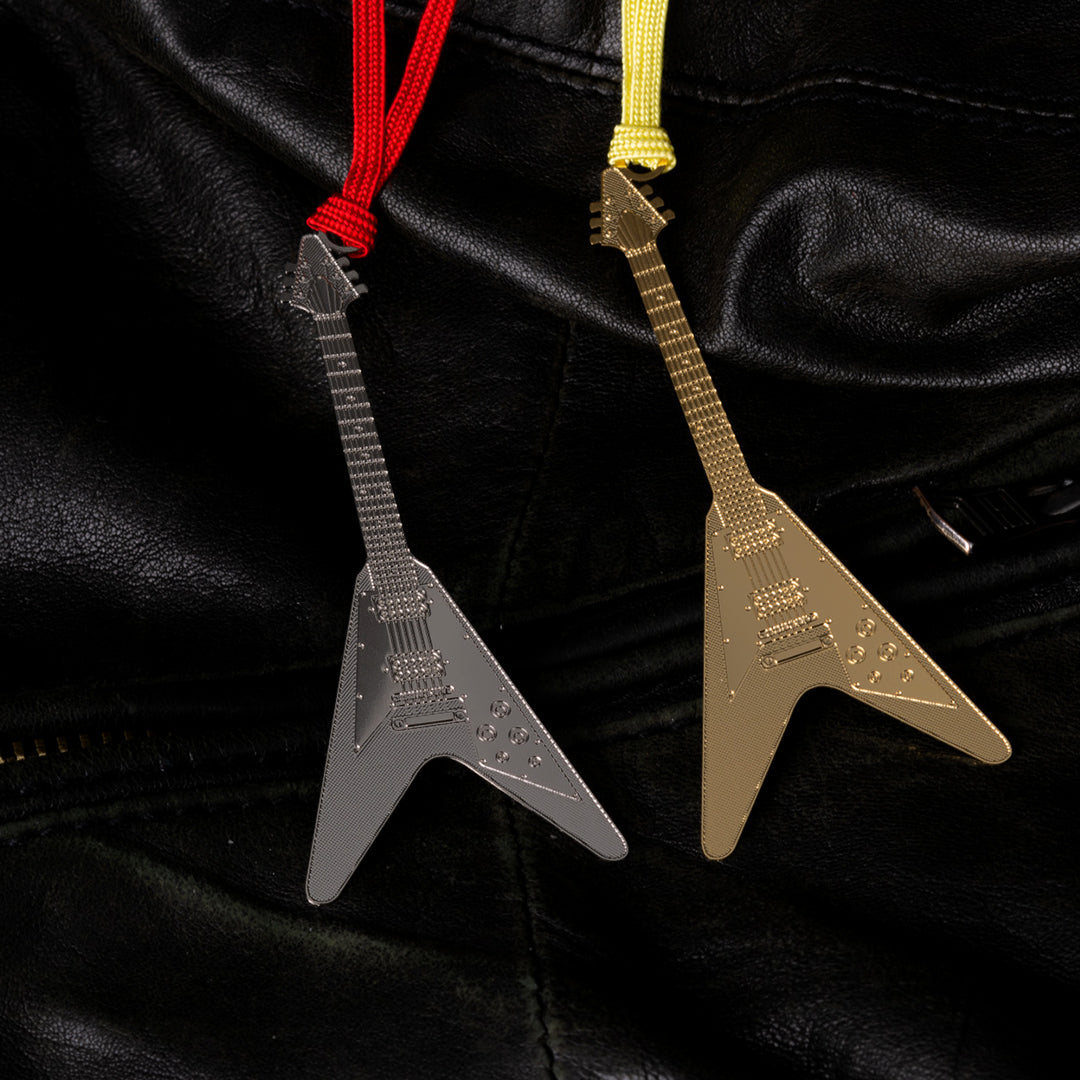 金のしおり「フライングVモデル ギター」