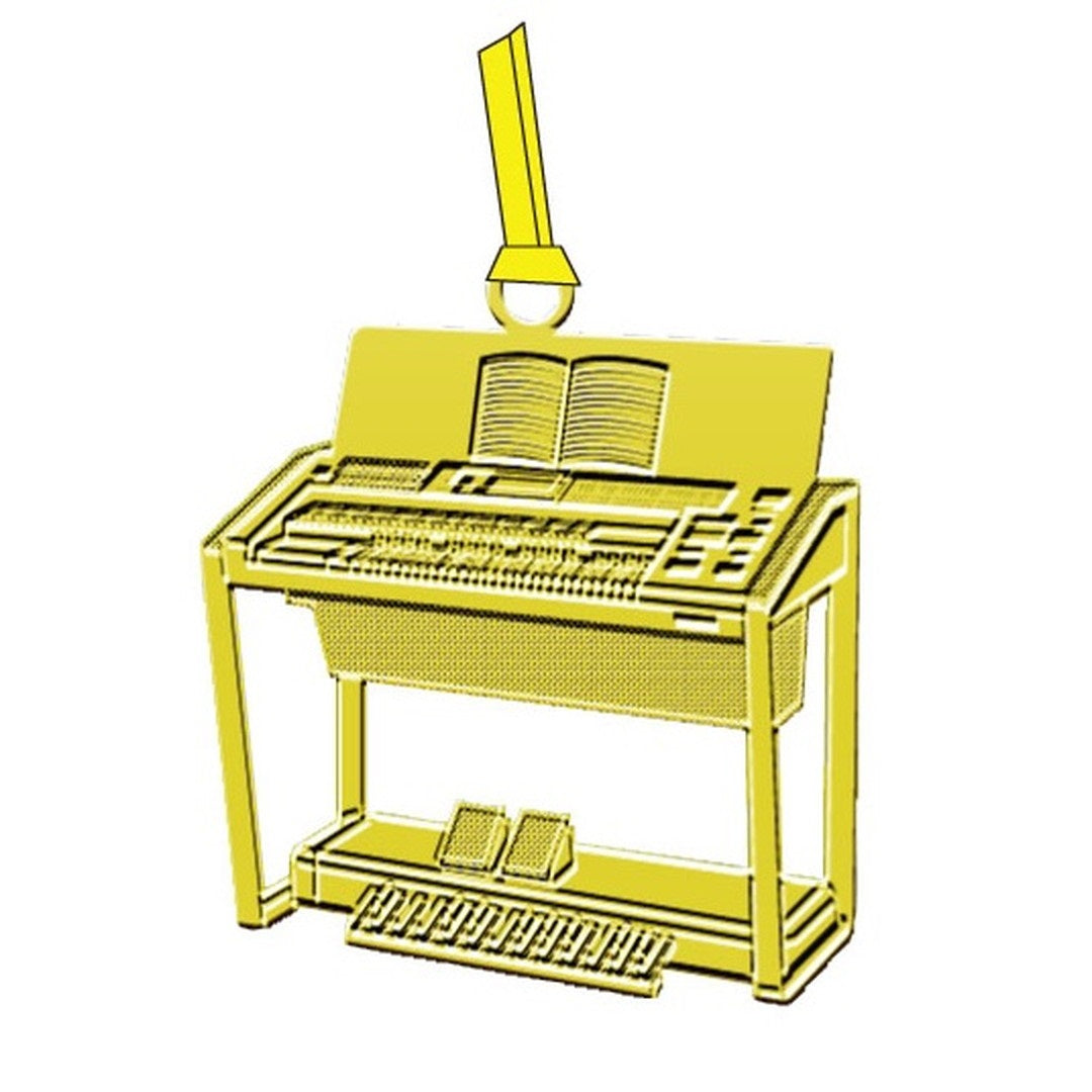 金のしおり「電子オルガン」