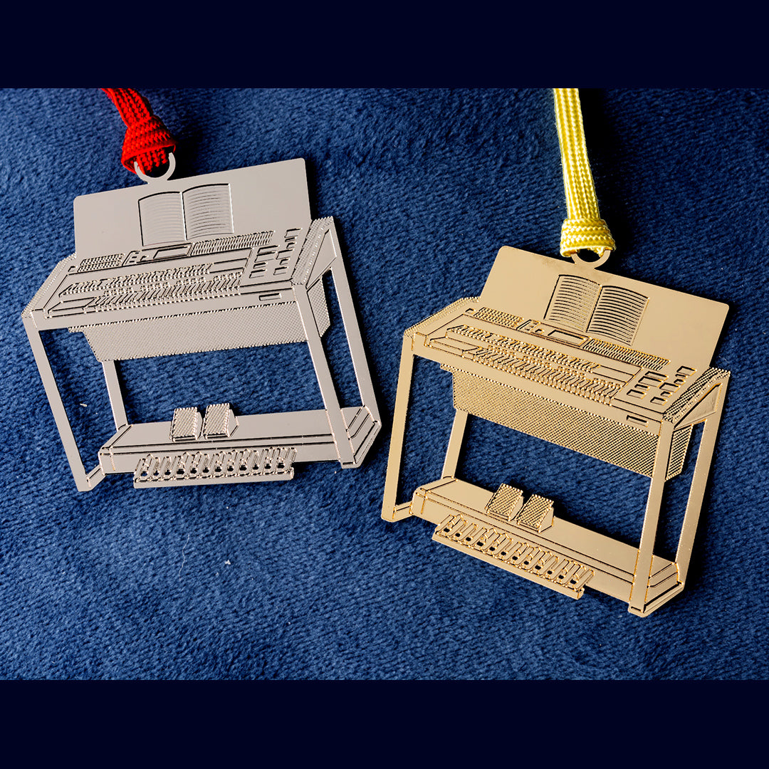 金のしおり「電子オルガン」