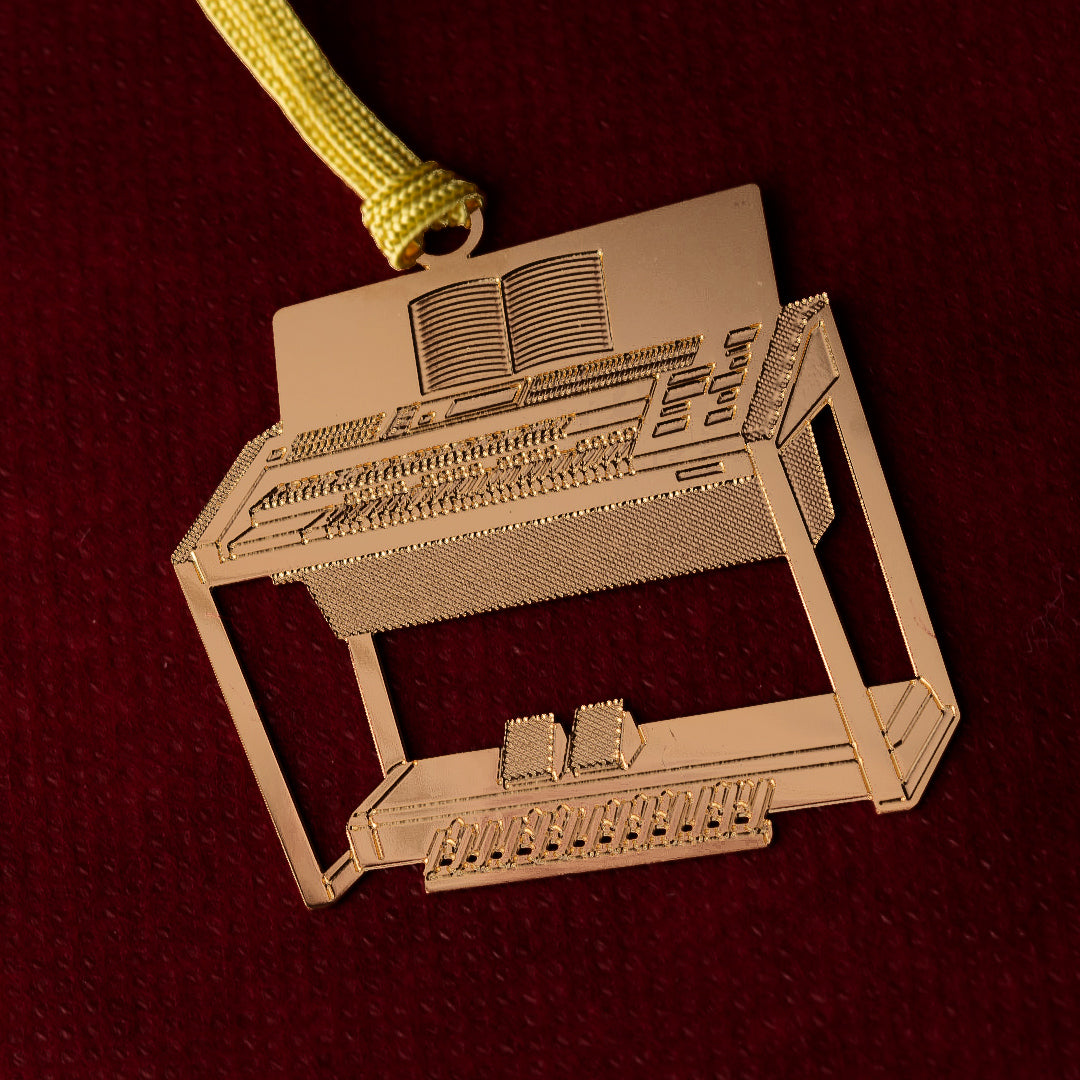 金のしおり「電子オルガン」