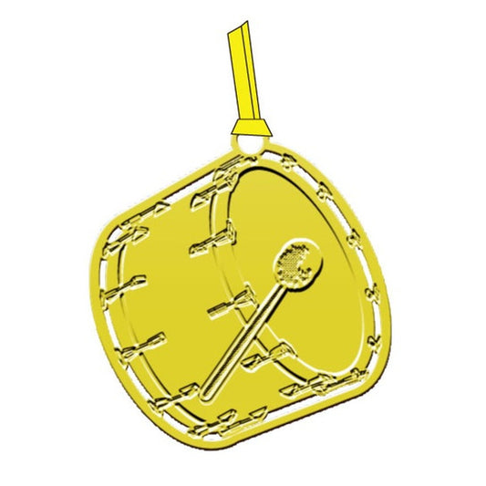 金のしおり「バスドラム」