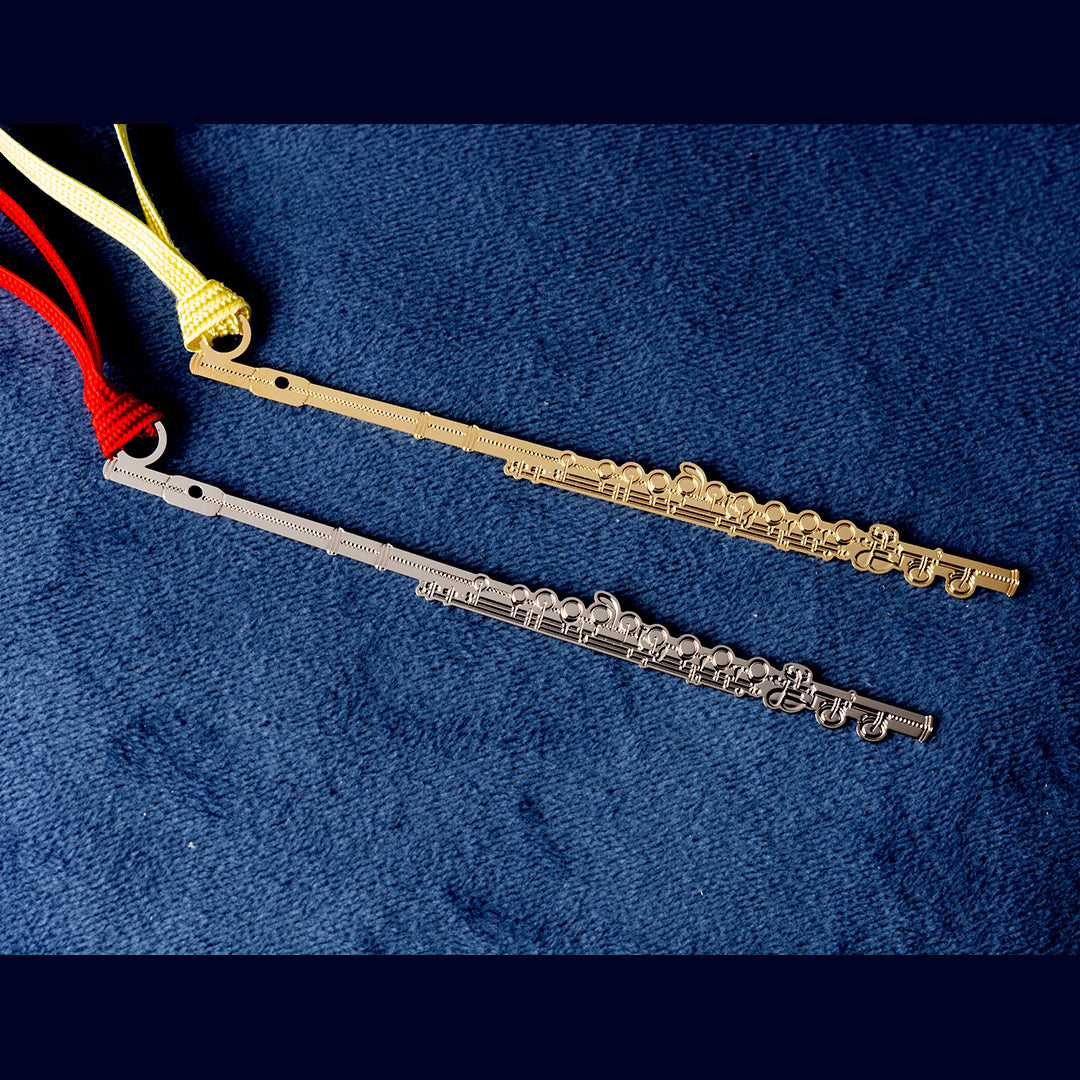 金のしおり「フルート」