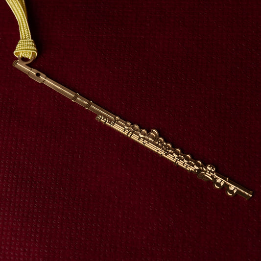 金のしおり「フルート」