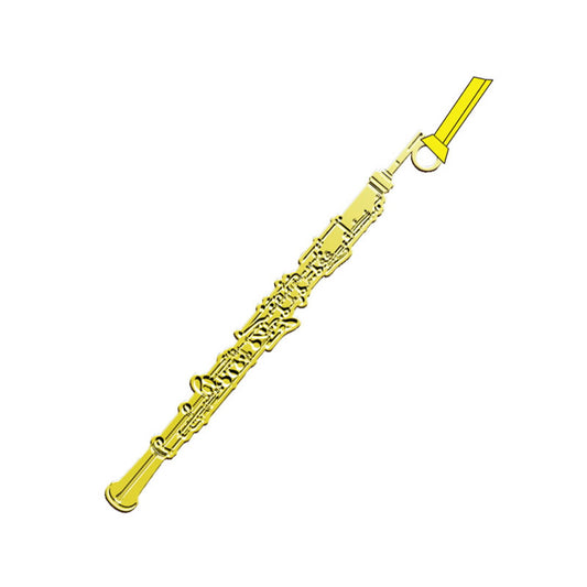 金のしおり「オーボエ」