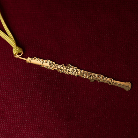 金のしおり「オーボエ」