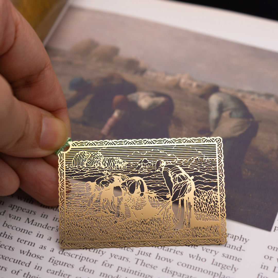 金のしおり「落ち穂拾い」