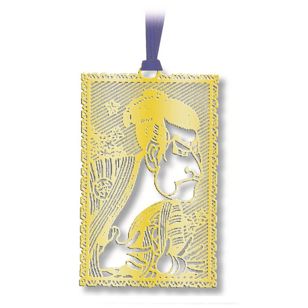 金のしおり「写楽」