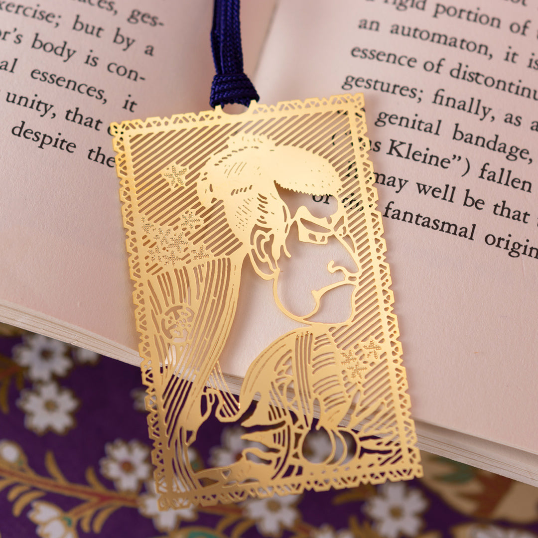 金のしおり「写楽」