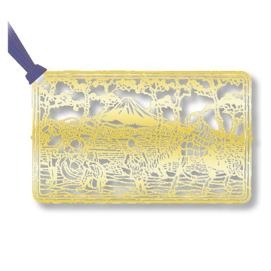 金のしおり「東海道」