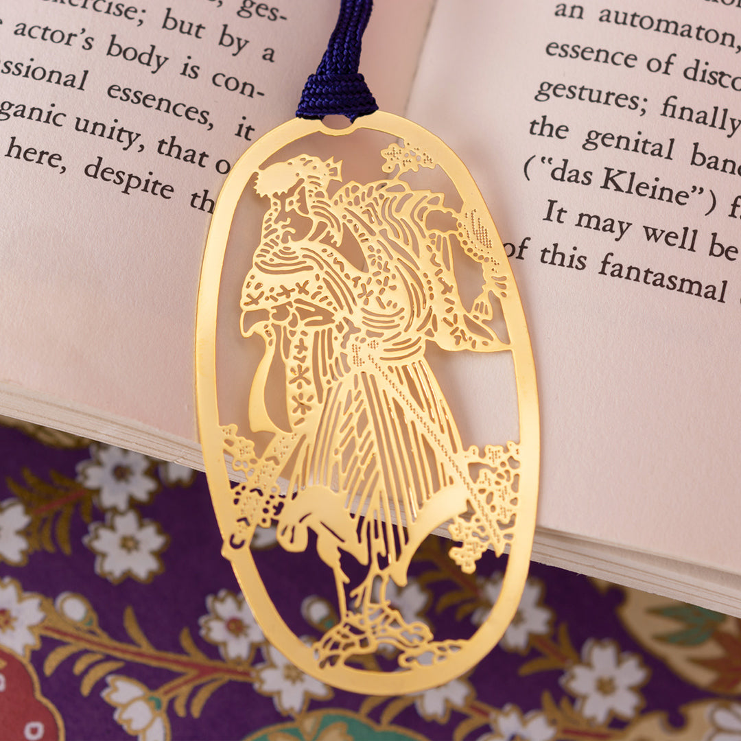 金のしおり「豊国」