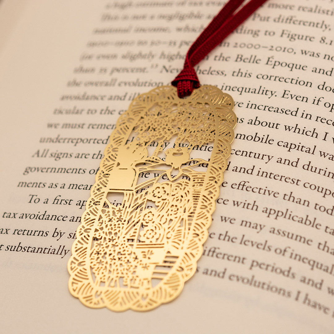 金のしおり「舞妓」