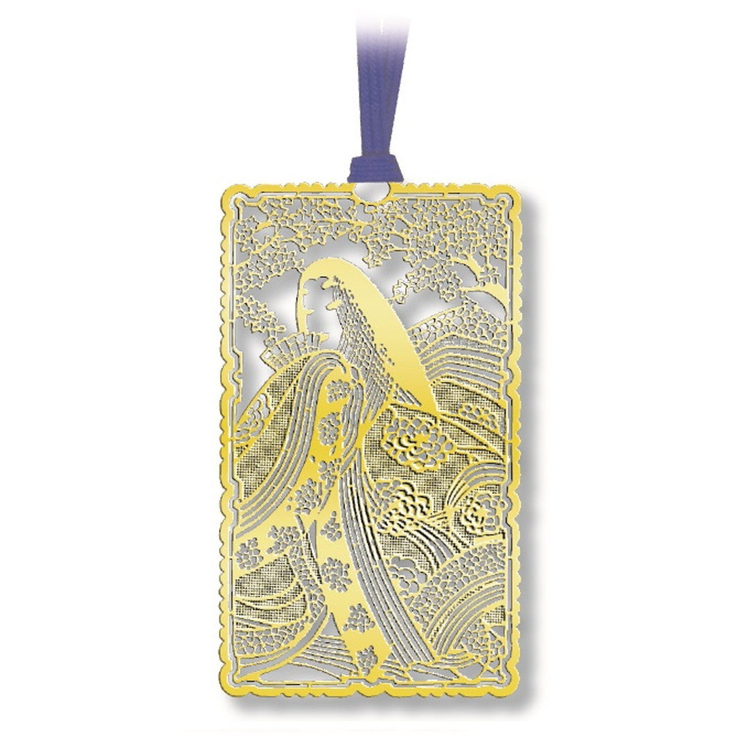 金のしおり「紫式部」