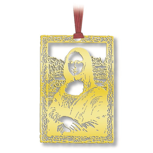 金のしおり「モナリザ」