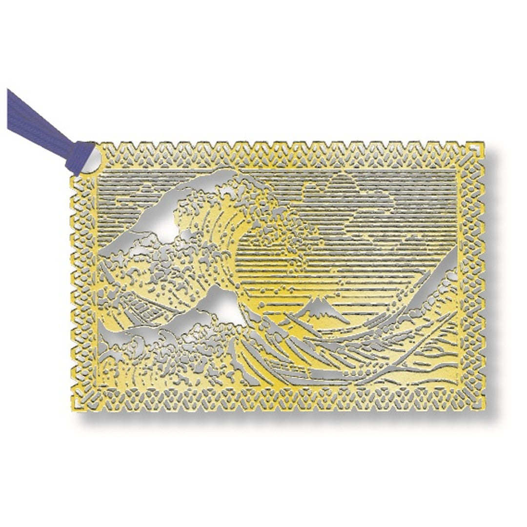 金のしおり「神奈川沖波裏」