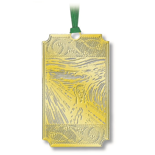 金のしおり「ムンクの叫び」