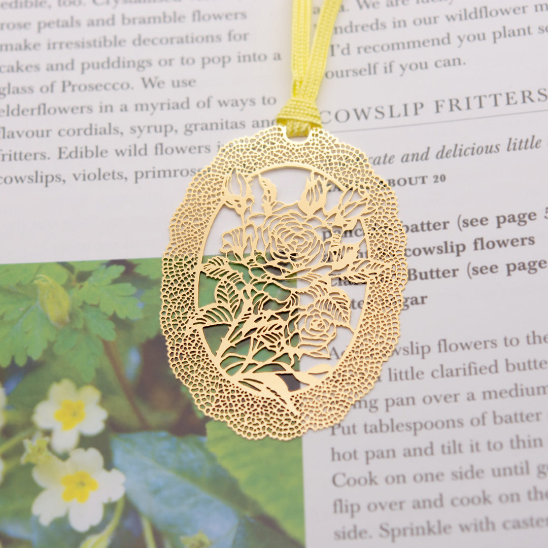 金のしおり「バラD」