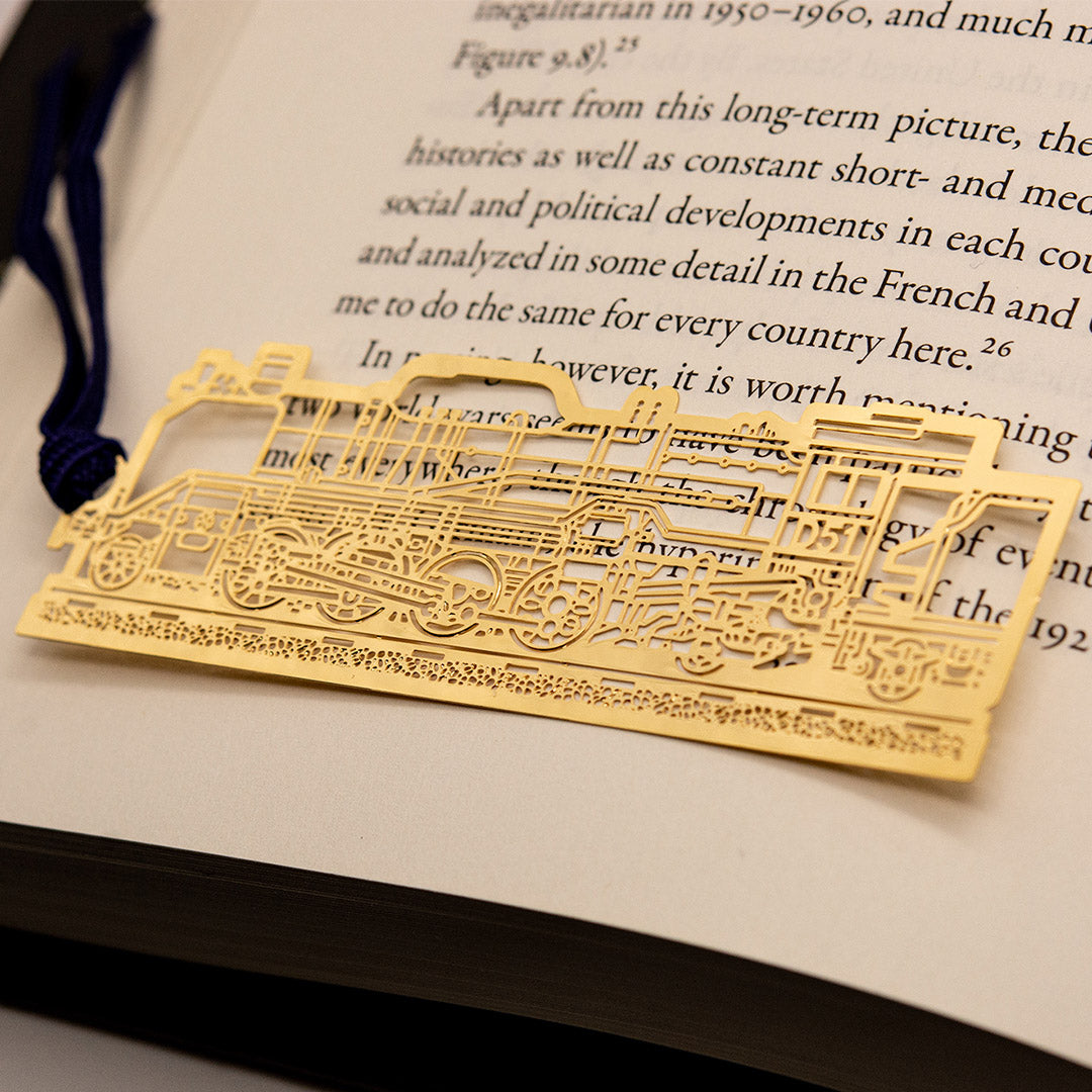 金のしおり「SL-D-51」