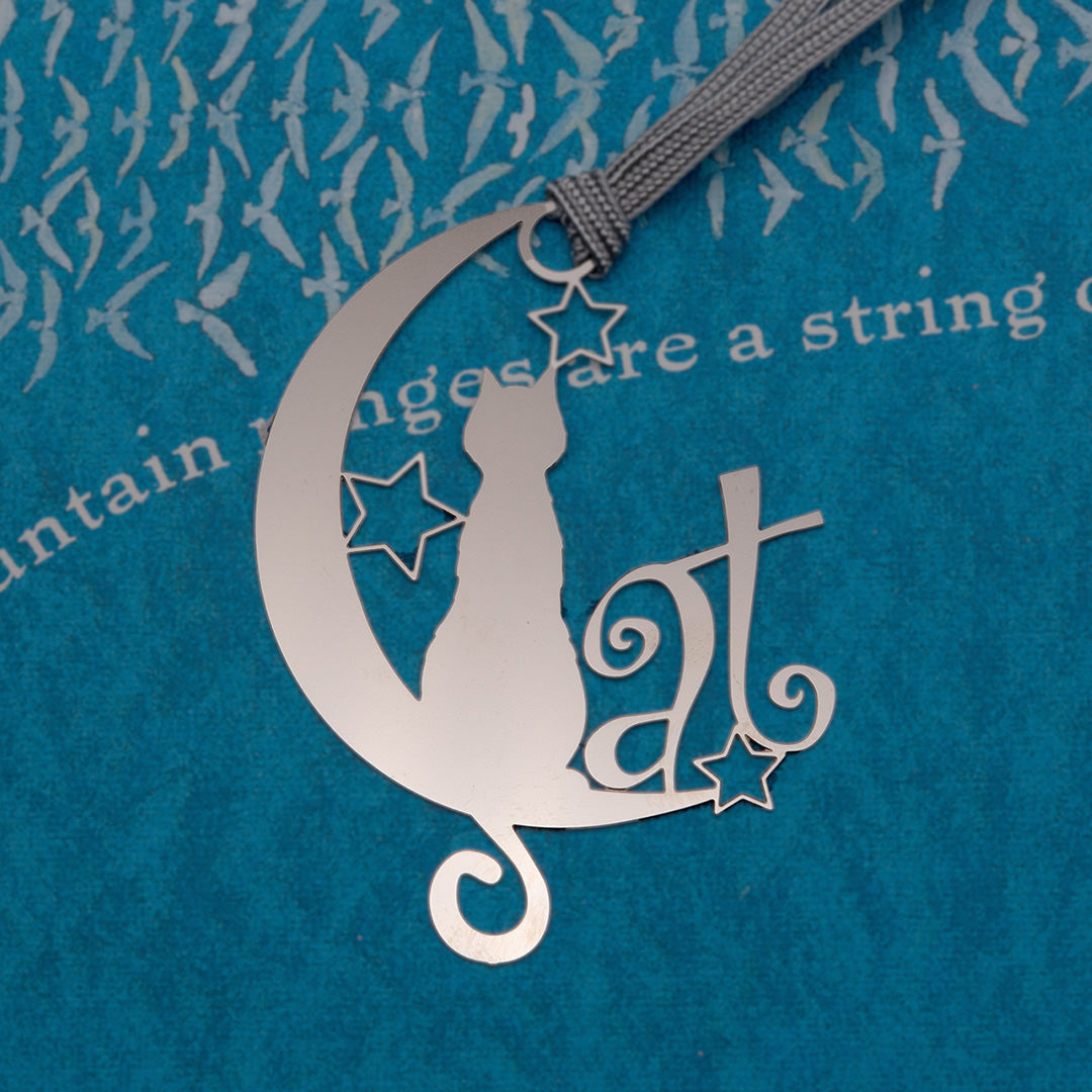 キャットブックマーク「猫と月S」