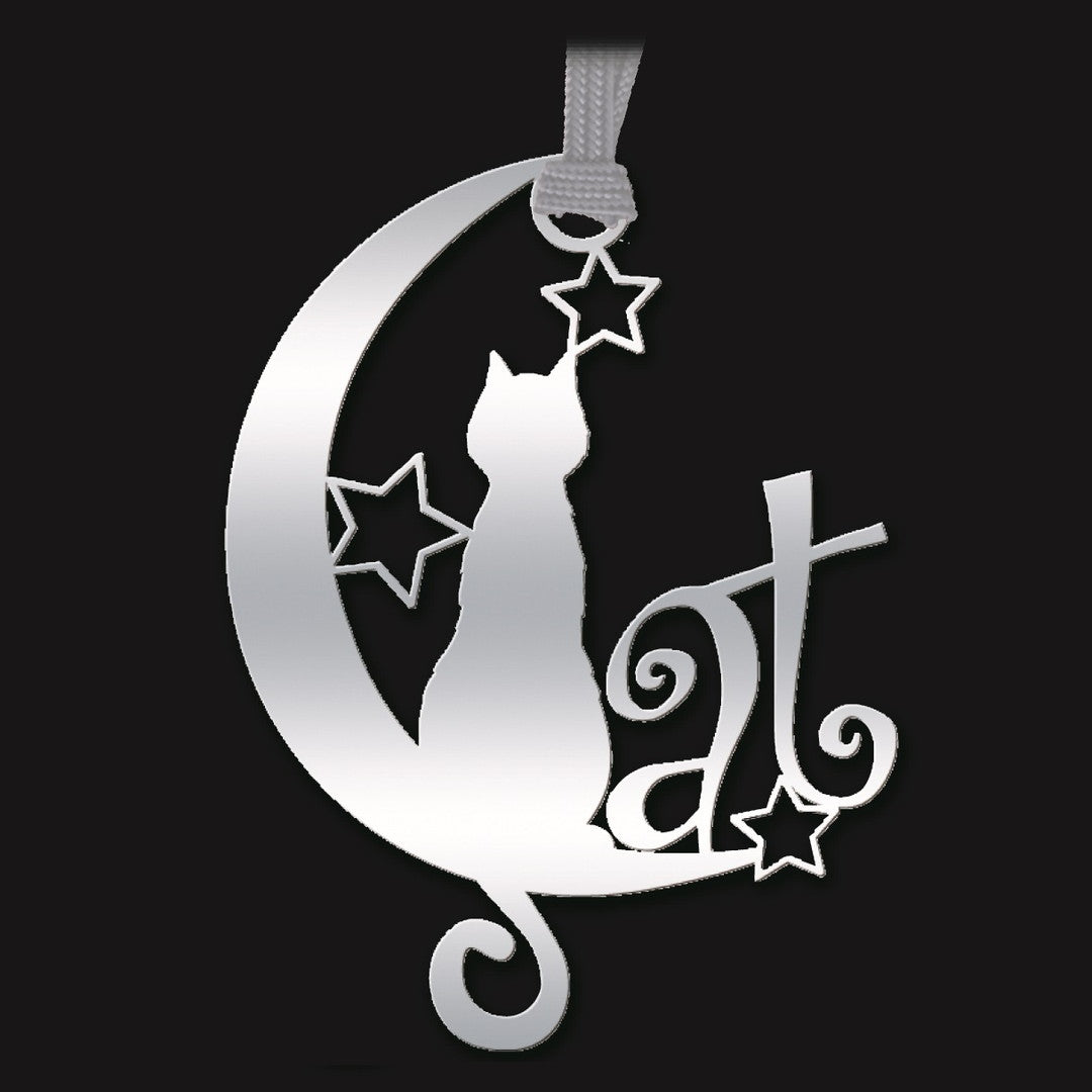 キャットブックマーク「猫と月S」