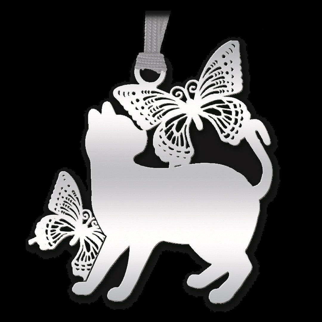 キャットブックマーク「猫と蝶S」